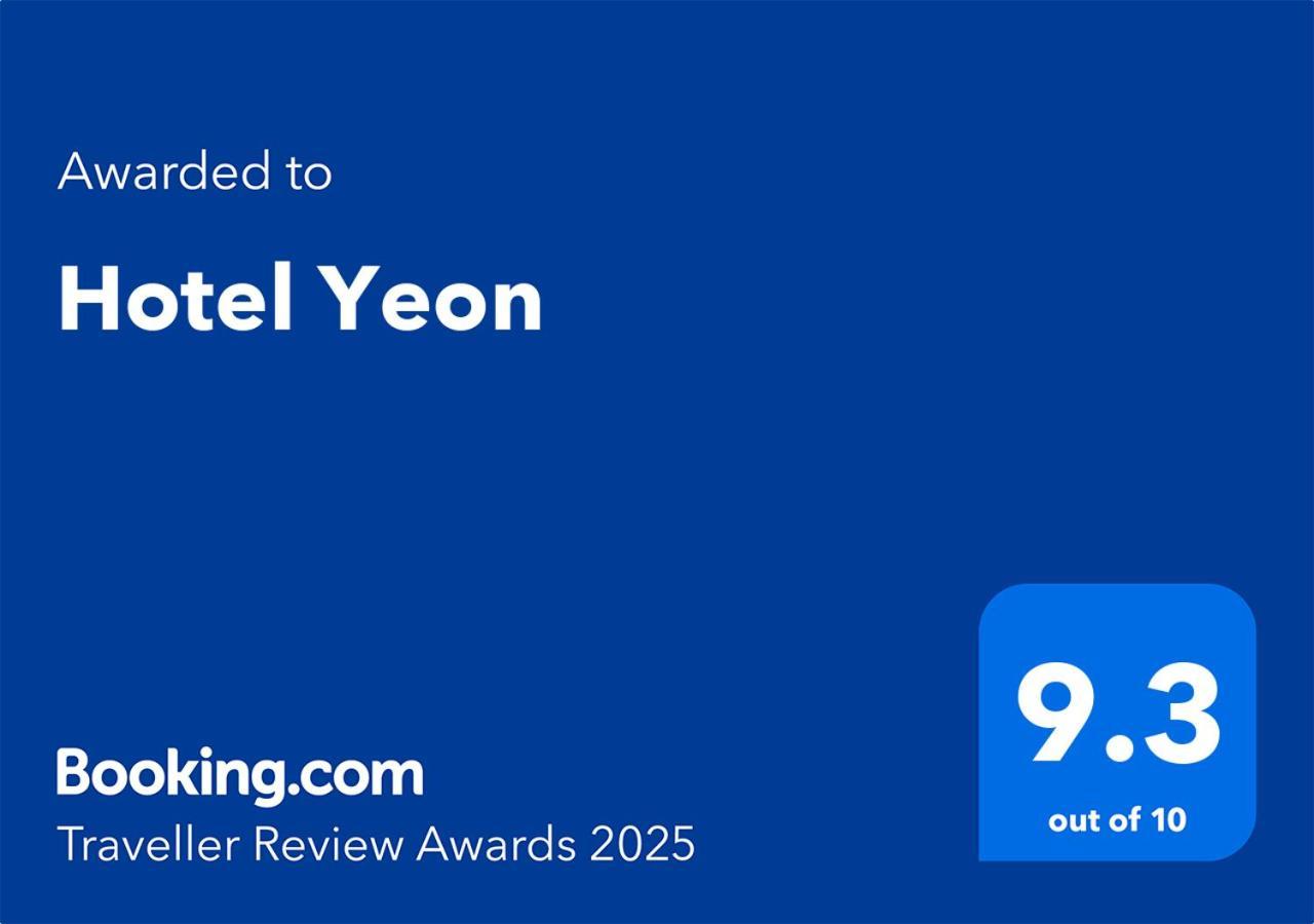 Hotel Yeon Сеогвипо Екстериор снимка